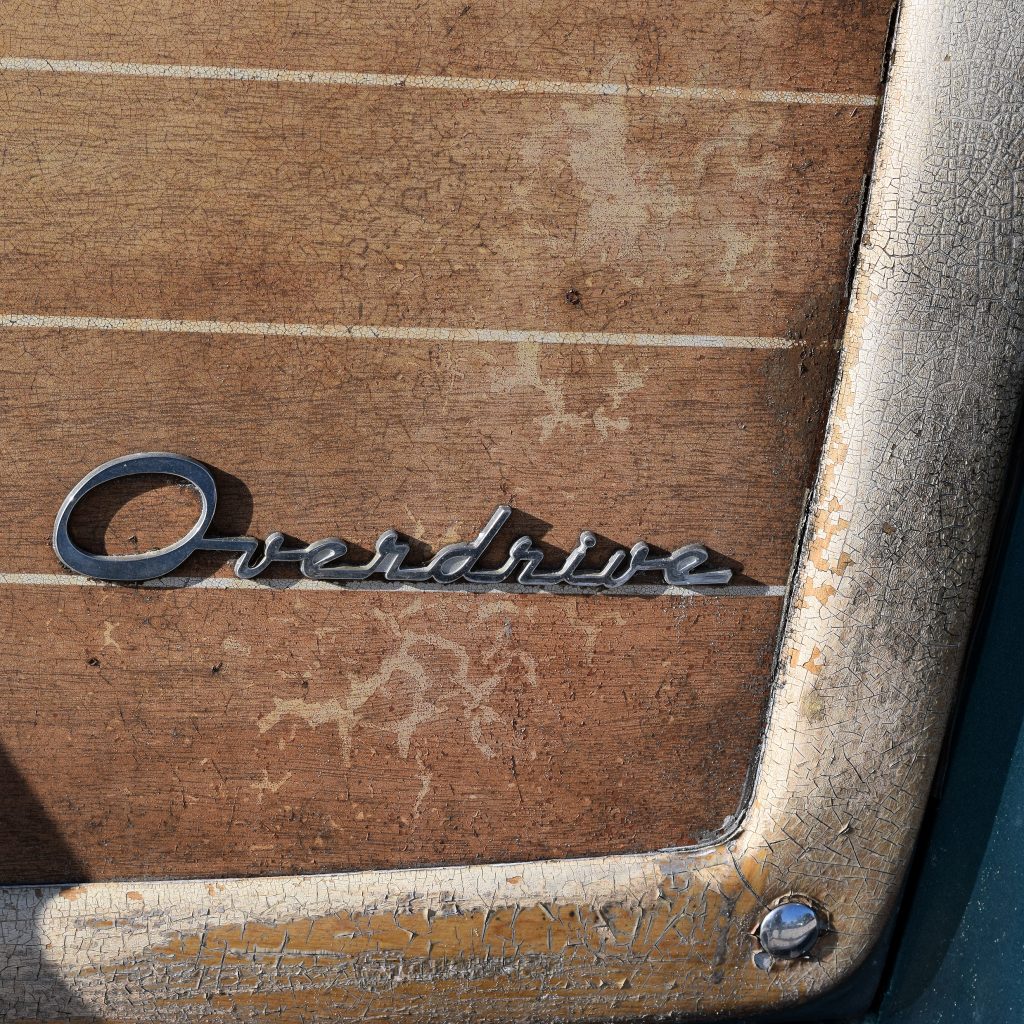 "Overdrive", 1956 Ford Wagon ©tom-nora