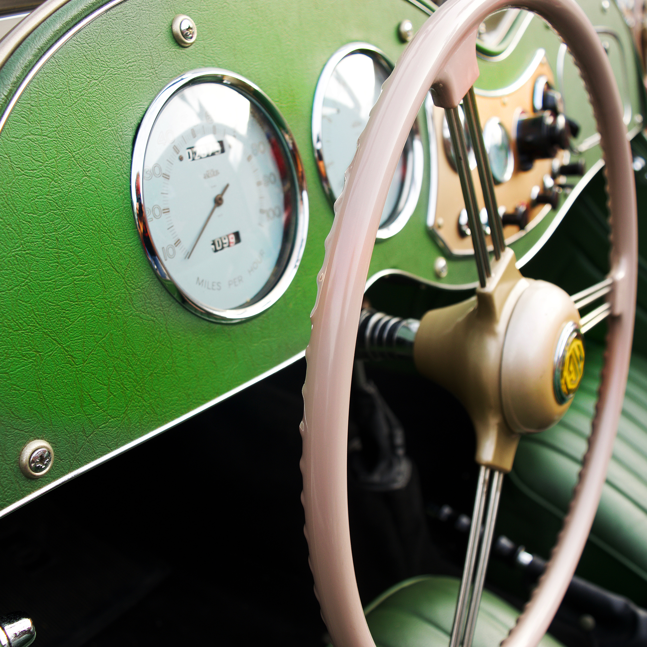 Green MG TD