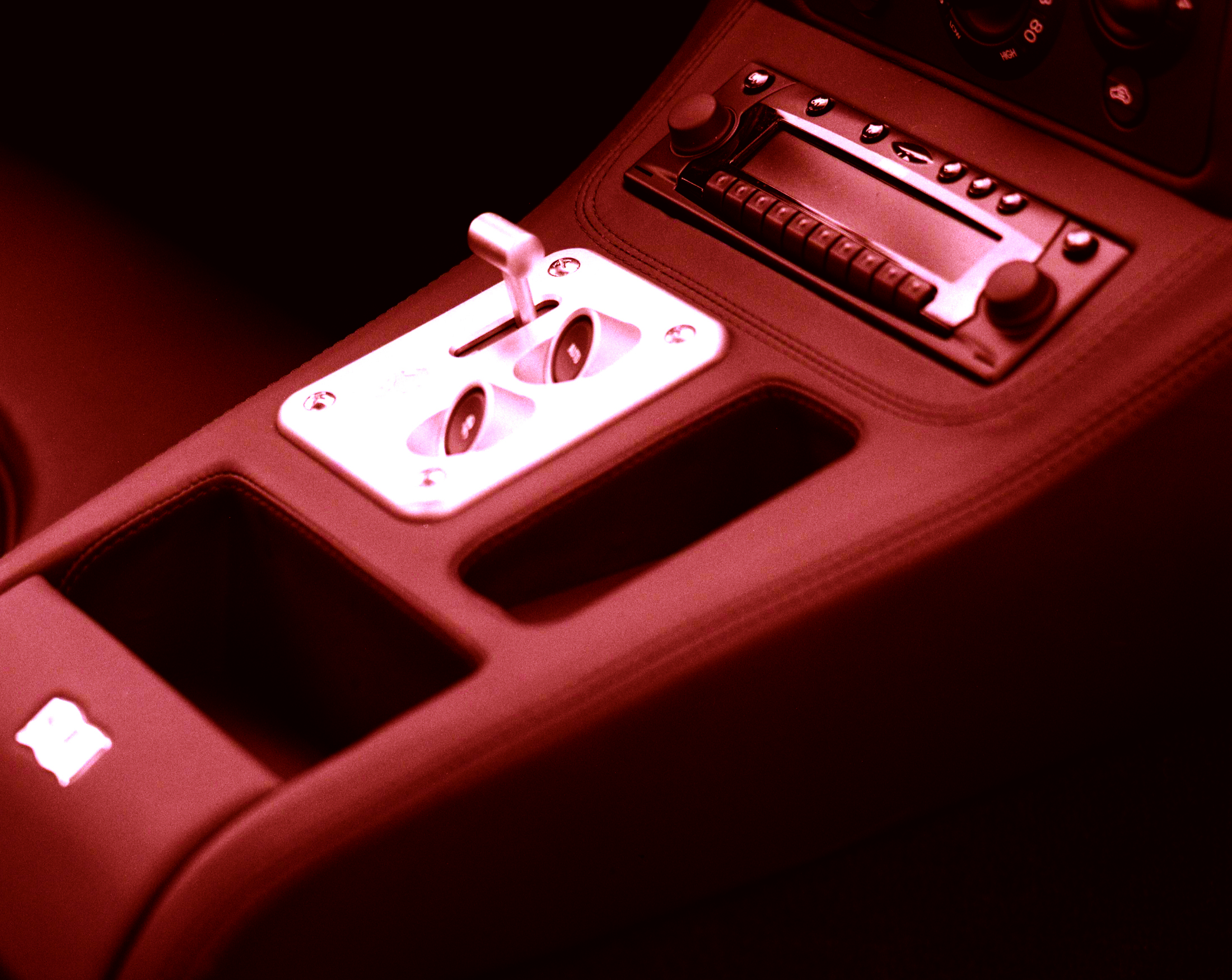 Ferrari 360 Interior