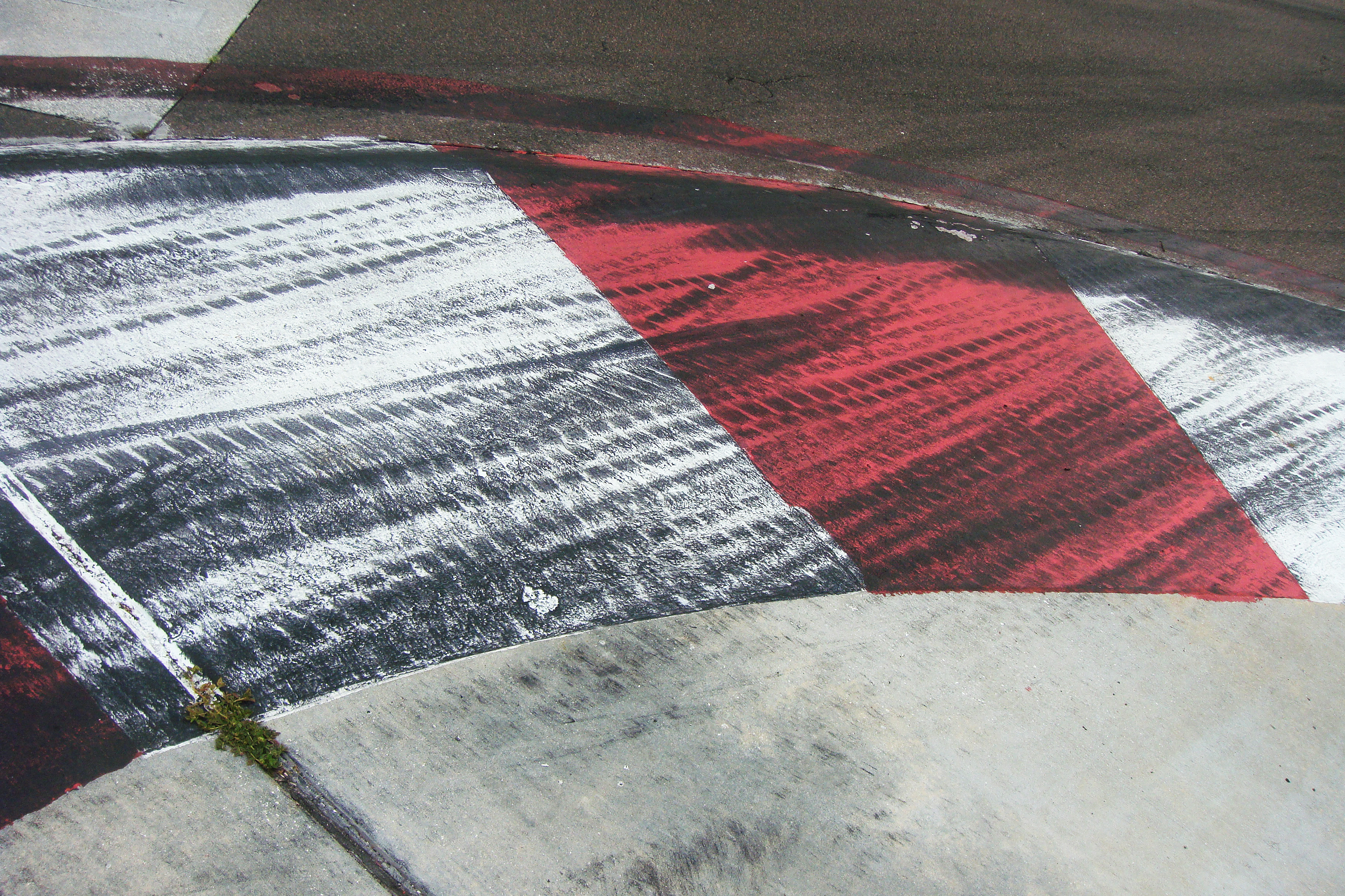 Corner, Racetrack, Indy Racing