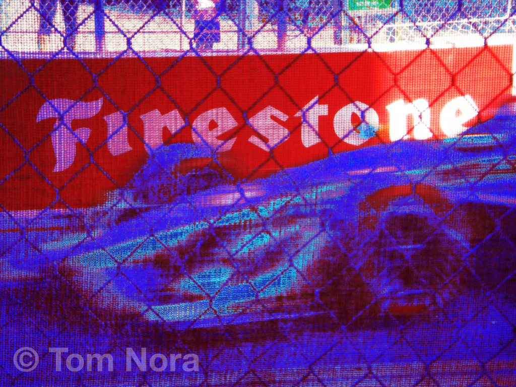 Firestone Indy Racing Poster