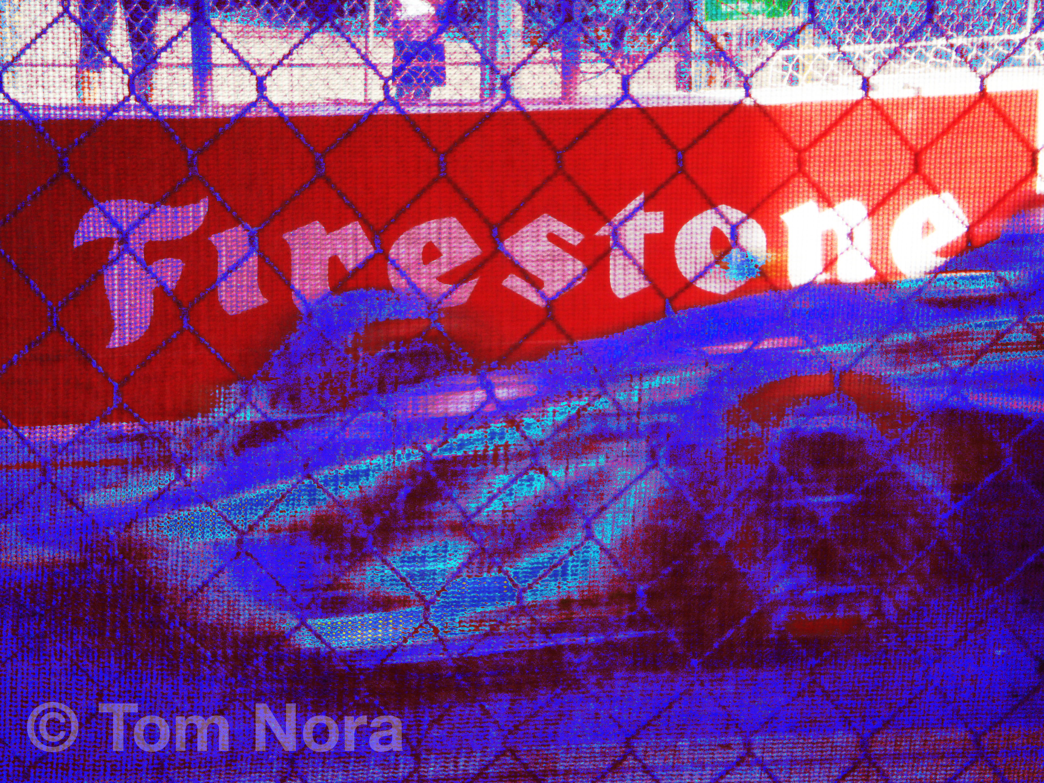 Firestone Indy Racing Poster