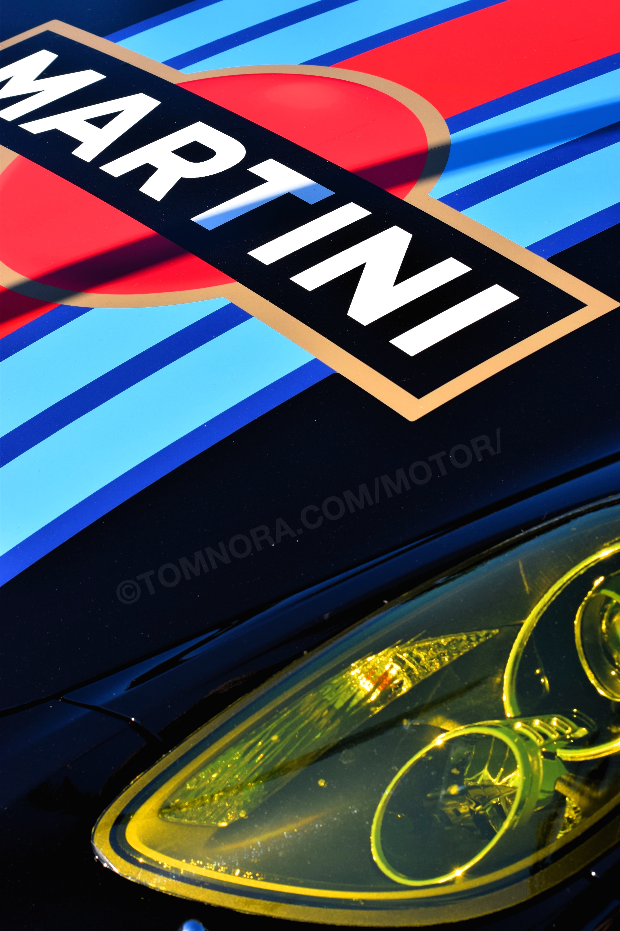 Martini Racing Porsche.