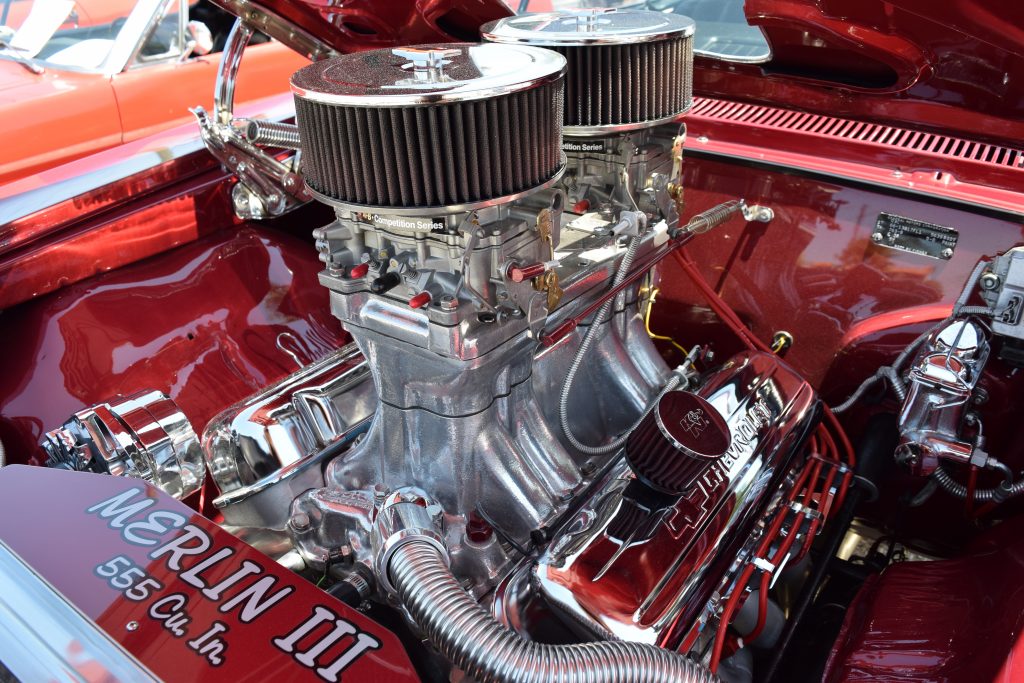 Chevy Engine Supercharged