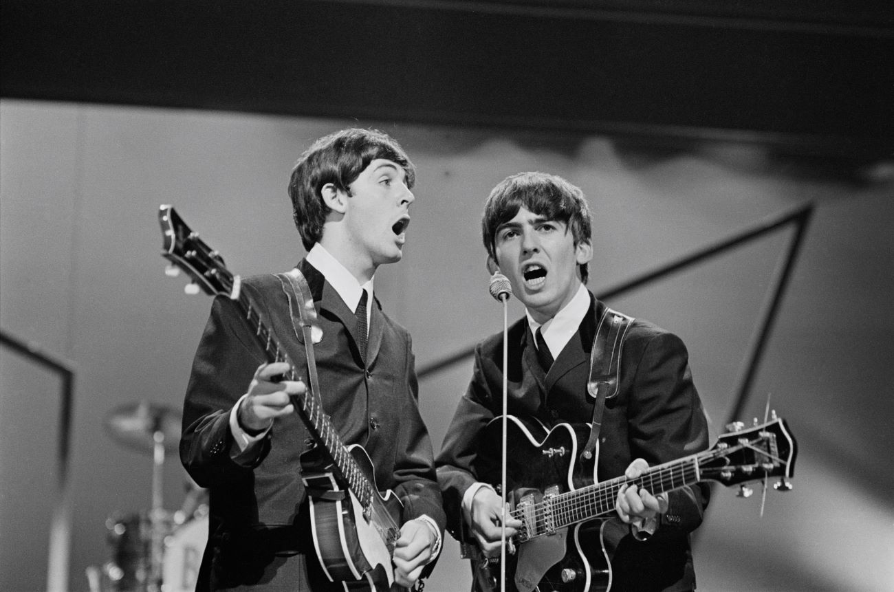 Paul-McCartney-and-George-Harrison